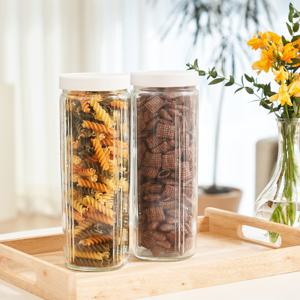 요거트 유리병 밀폐유리병 잼병 과일병 우유병 내열 용기1000ml(선택1~2개 추가)