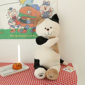 빅캣90cm 캐릭터 긴 쿠션 안고자는 베개 동물 캐릭터 롱 대형 바디필로우