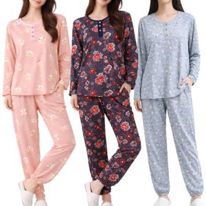 여성잠옷 피치 시보리 상하세트 홈웨어 이지웨어