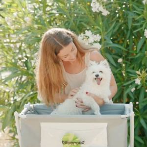 B4 Plus 스탠드 욕조 강아지 애견 목욕통 샤워