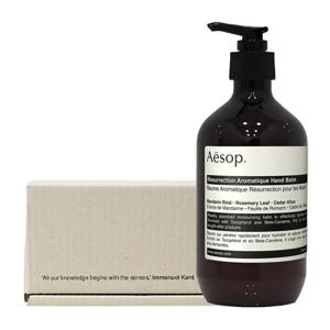 레저렉션 아로마틱 핸드 밤 핸드크림 500ml