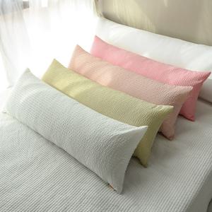 지지미 리플 시어서커 솜사탕 ver2 사각 바디필로우 4colors, 4size