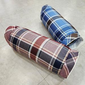 모노 캔디베개커버 둥근베개 원형베개 사탕베개커버 어르신 높은베개