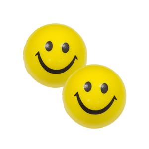 폭신 말랑 스마일 스펀지 공 2P세트 요가 필라테스 마사지볼 반려동물 소프트볼 장난감