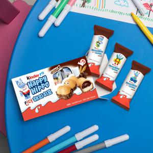 페레로 킨더 해피히포 T-5*4세트