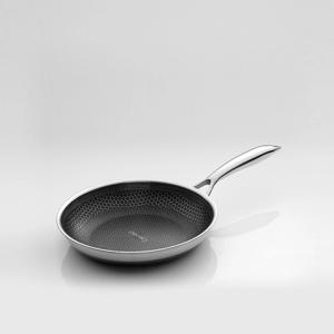 Cookcell 블랙큐브 후라이팬 더블 에그팬 20cm(더블 20)