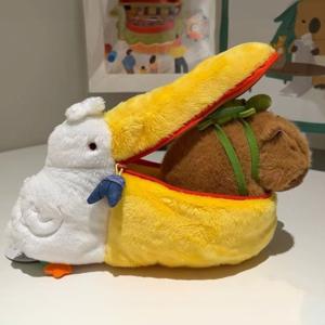 빅마우스 펠리컨 파우치 펠리컨적 사고 휴대폰 안전 보관 친구 학생 새학기 선물