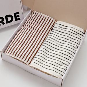 선물포장 30수 코마사 170g 선염 ST 호텔 타월 10장 세트 추석/설날/집들이