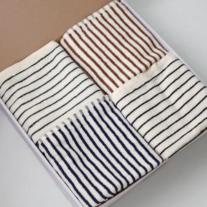 선물포장 30수 코마사 170g 선염 ST 호텔 타월 8장 혼합 세트 추석/설날