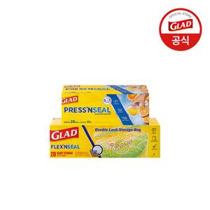 매직랩 미니 1개+늘어나는매직백 냉장중형 20매