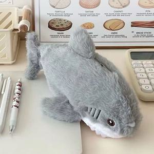 상어 필통 파우치 샤크 화장품 학용품 수납 커플 친구 우정 새학기 학생 선물