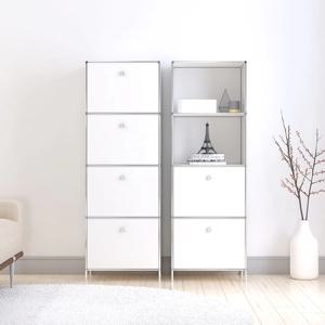 RICO 500 DOOR 1X4 리코 모듈가구 거실장 책장 선반 도어형수납장 9color