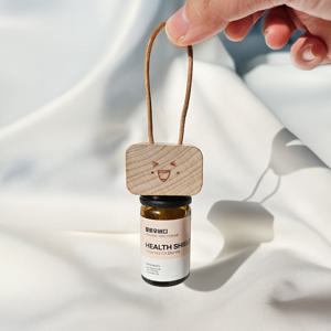 우드캡 디퓨저 차량용 발향 용기 리필 공병 마개 고리형