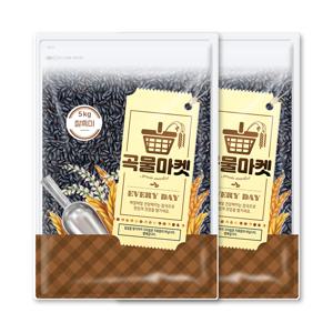 국산 찰흑미 5kg x 2개