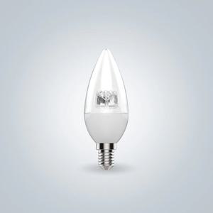 LED 촛대구 램프 5W E14 E17 투명 촛대전구