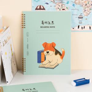 초등 저학년용 독서노트 2권 세트 애니멀 프렌즈