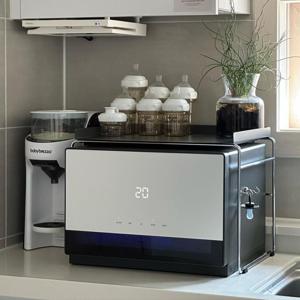 픽셀 UVC LED 젖병소독기 다크그레이 바디