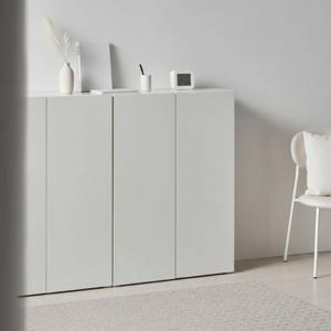 더슬림 멀티 다용도 키높은 수납장 800/1200 선반 현관 복도 콘솔