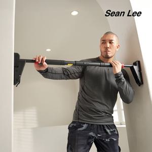 하이퍼 문틀철봉 장축 턱걸이 운동 기구 실내 도어짐(N)