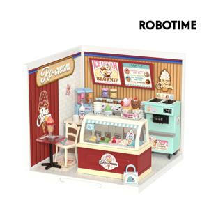 DIY 미니어처 맛있는 아이스크림샵 (DW018B)