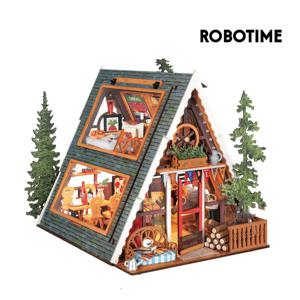 DIY 우드미니어처 A자형 캐빈 (DG181)