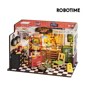 DIY 우드미니어처 자동차 정비소 (DG165)