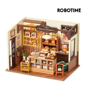 DIY 우드미니어처 베이킹 하우스 (DG161)