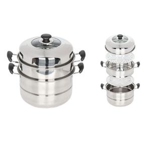 센싱 IH 3단 찜냄비 32cm