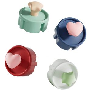 멀티탭 콘센트 안전커버 4P 실리콘 마개 먼지 덮개 보호 뚜껑