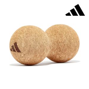 코르크 마사지볼 더블 요가볼(N)