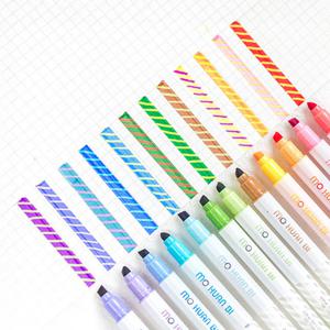 다꾸 데코 비밀 형광펜 12색 세트