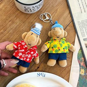 공식정품 패트와매트 태닝 키링 인형 - 12cm