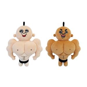 공식정품 근육 빵빵이 중형 인형 2종 - 30cm
