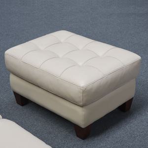 엔틱수입가구 소프트베이지 오토만 7281OM 소파스툴