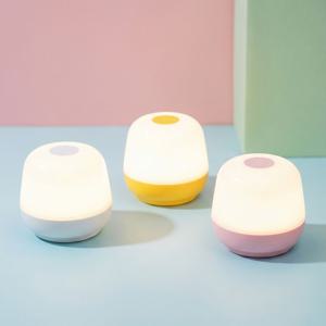 포밍 무선 LED 터치 무드등 침실 수면등 수유등 인테리어 조명