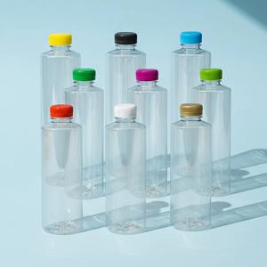 투명 페트병 프리미엄 음료병 1000ml 18P 우유병 더치병 카페 공병