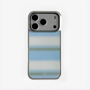 Powder blue layer 아이폰 갤럭시 맥세이프 휴대폰케이스, 갤럭시25