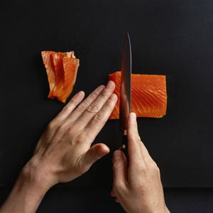 항균도마 셰프 PRO 블랙 중 (380 x210 x13)