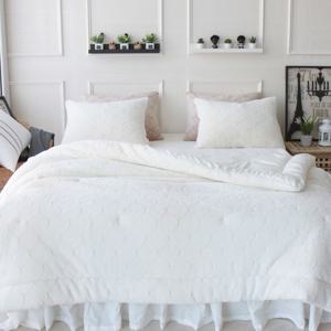 겨울 양면 극세사 도톰하고 부드러운 따뜻한 차렵이불