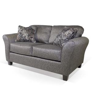 엔틱수입가구 2인 패브릭소파 4600 그레이색상 천소파