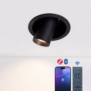 IOT 글로우 COB 매입등 10W 삼색변환 디밍 다운라이트 앱 리모컨 지그비 스마트조명