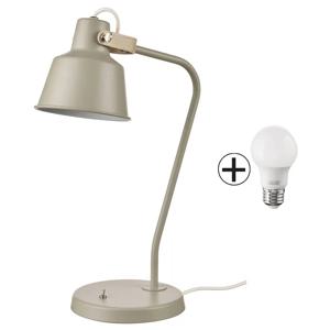 SJOMAKT 셰막트 책상등 49cm 전구포함 탁상스탠드 책상스탠드