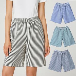 1+1 2종세트 남녀공용 슬림팬츠 반바지 5부 시원한 여름바지 군살커버 데일리룩 바캉스