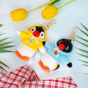 핑구 프랜즈 후드 가방고리 10cm 인형 2종 택1