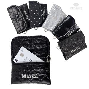 마르실 국내제작 수제 핸드메이드 미니 파우치 코인 카드 동전지갑