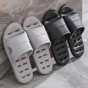 홈 EVA 굽낮은 욕실화 4color 미끄럼방지 호텔 욕실 슬리퍼 베란다 다용도화