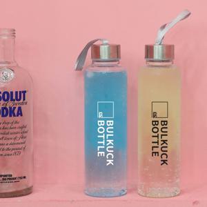 BULKUCK 트라이탄 길쭉한 보틀 500ml 2종 택1