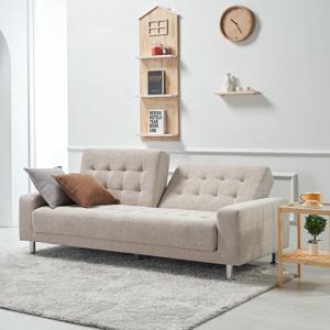 갤럭시 아쿠아 스웨이드 3인 소파베드 3colors