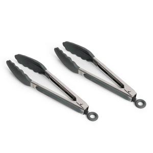 러브쿡 우드 실리콘 조리도구 키친툴 집게 1+1