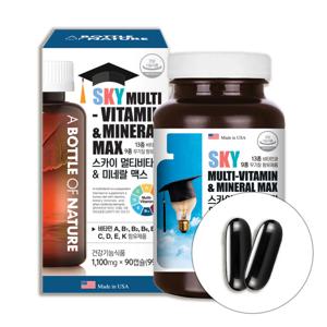 13종 멀티비타민 9종 미네랄 맥스 90정